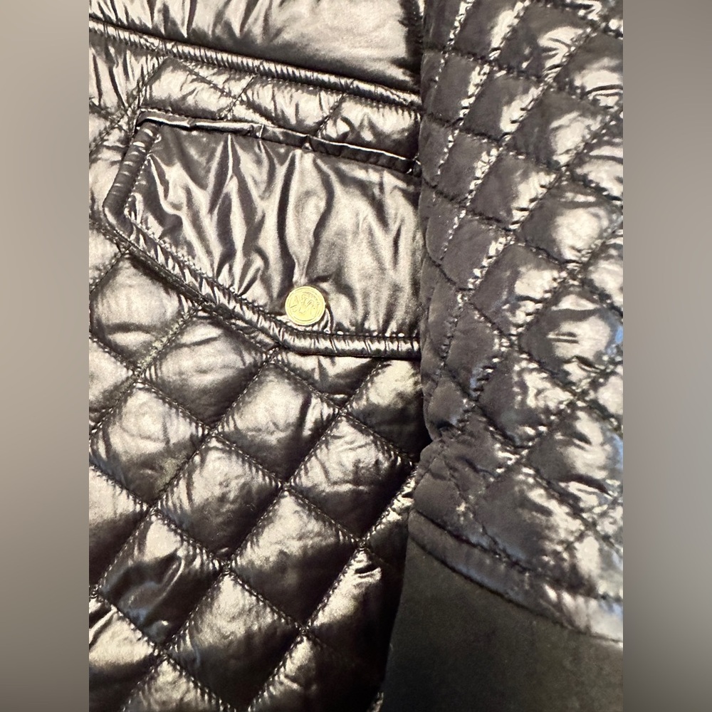 michael kors mixed media quilted jacket - Picture 4 of 12